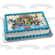 Zelda Wind Waker 4 Link Beele Fado Fishmen Gonzo and Laruto Edible Cake Topper Image ABPID07340 For Discount