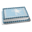 Boy Baptism White Dove Edible Cake Topper Image ABPID05555 on Sale