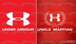 Under Armour Uncle Martain Logos Edible Cake Topper Image ABPID11338 For Discount