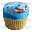 Thomas and Friends Henry Harold James Edward Emily Percy Toby Cranky and Iron Bert Edible Cupcake Topper Images ABPID07675 For Sale