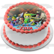 Zelda Wind Waker 4 Link Beele Fado Fishmen Gonzo and Laruto Edible Cake Topper Image ABPID07340 For Discount