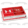 Under Armour Uncle Martain Logos Edible Cake Topper Image ABPID11338 For Discount