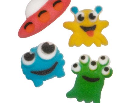 Alien Invasion Assortment Dec-Ons® Decorations For Discount