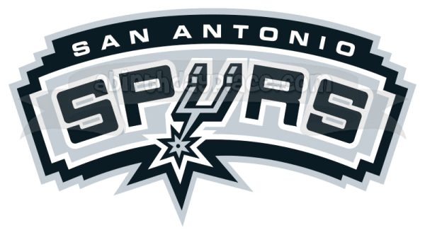 San Antonio Spurs 2018 Logo NBA Edible Cake Topper Image ABPID07181 Online Sale