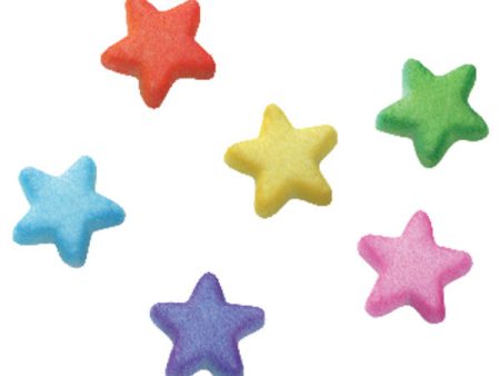 Rainbow Stars Charms Assortment Dec-Ons® Decorations Hot on Sale