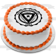 Spelman College 1881 Christ Our Whole School for Logo Edible Cake Topper Image ABPID11351 Online Sale