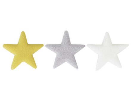 Shimmer Stars Assortment Dec-Ons® Decorations Supply