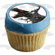 Transforners Optimus Prime Truck Megatron and Bumblebee Edible Cupcake Topper Images ABPID06803 Supply