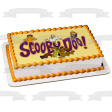 Scooby-Doo Logo Shaggy Velma Fred Daphne Edible Cake Topper Image ABPID08446 on Sale