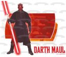 The Reboot Darth Maul Double Bladed Lightsaber Sith Lord Edible Cake Topper Image ABPID06624 Hot on Sale