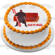 The Reboot Darth Maul Double Bladed Lightsaber Sith Lord Edible Cake Topper Image ABPID06624 Hot on Sale