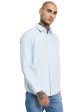 Mettle Striped Opaque Cotton Casual Shirt Sale