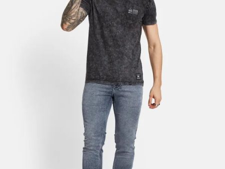 Octave Men Low Distress Heavy Fade Stretchable Jeans Sale