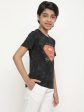 Octave Boys Typography Superman Printed T-Shirt Sale