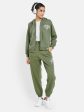 Mettle Hooded Neck Jacket With Mid Rise Track Pant on Sale