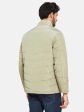 Mettle Men Beige Woven Jacket For Sale