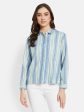 Vertical Stripes Shirt Online Hot Sale