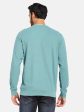 Octave Men Blue Sweatshirt Supply