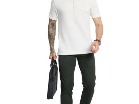 Octave Men Low-Rise Chinos on Sale