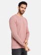 Round Neck Cotton Pullover For Cheap