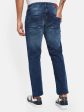 Octave Men Blue Stretchable Jeans Supply