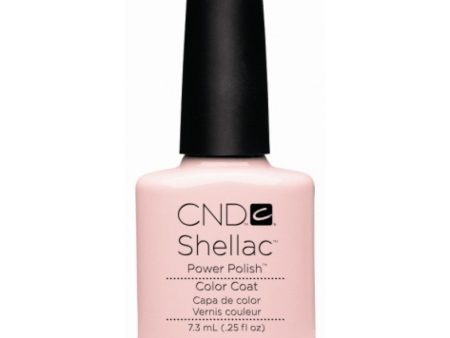 CND Shellac - Clearly Pink Online Sale