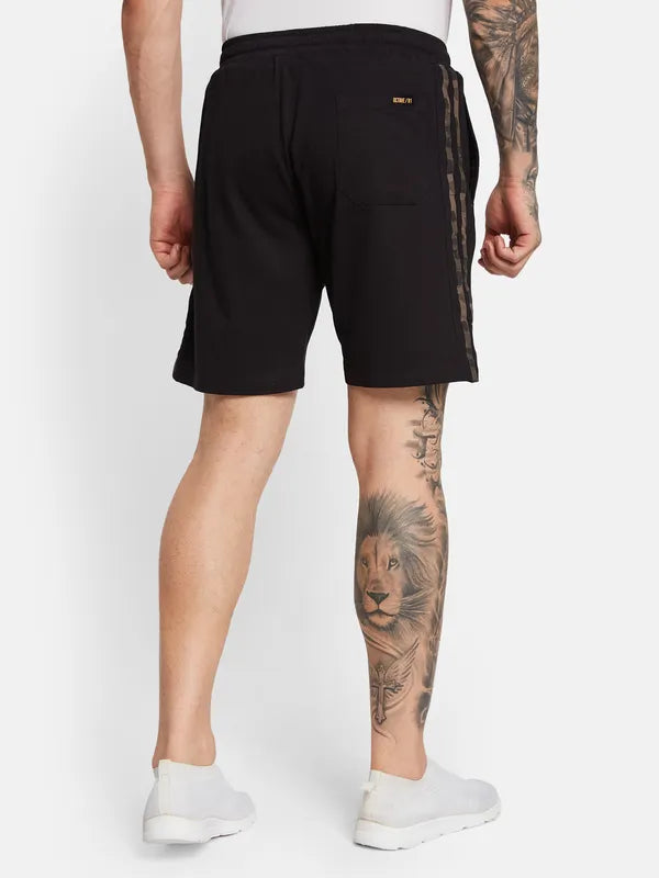 Octave Men Mid-Rise Cotton Sports Shorts Supply