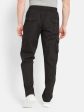 Octave Men Mid-Rise Cotton Cargo Track Pants Cheap