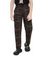 Octave  Boys Printed Cotton Track Pant Supply