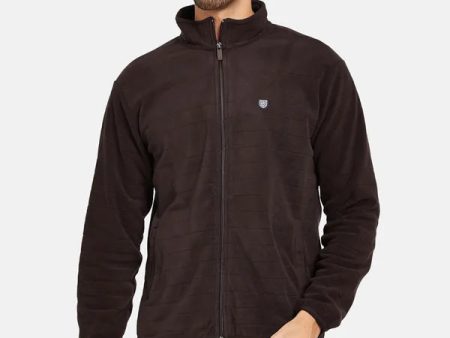 Octave Men Maroon Sweatshirt Hot on Sale