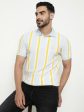 Striped Polo T-Shirt Sale