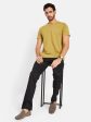 Octave Men Mid Rise Cotton Chinos Sale