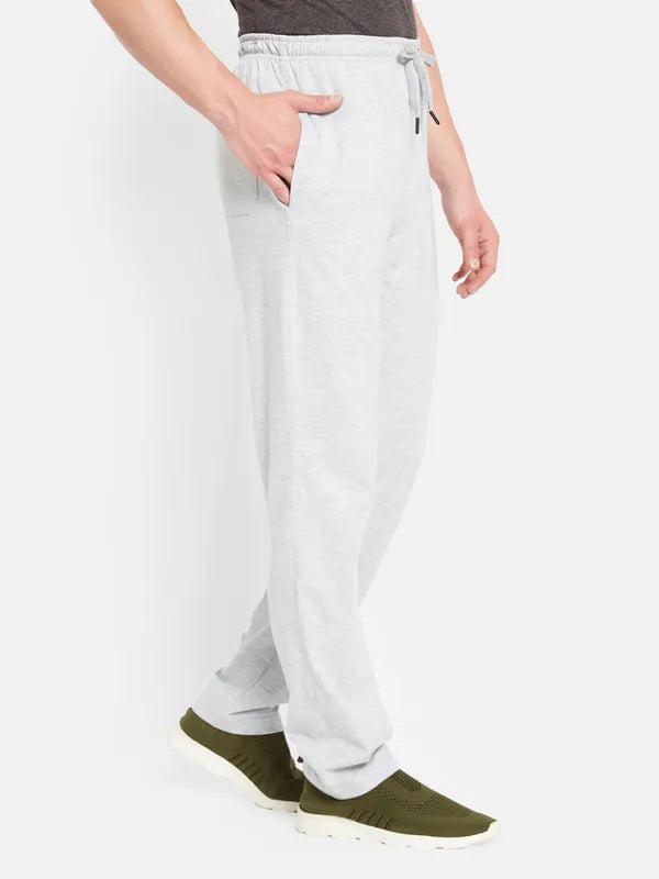 Octave Men Mid-Rise Cotton Track Pant Online now