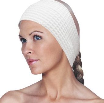 Scalpmaster -  Waffle Weave Velcro Spa Headband Discount