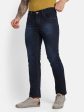 Octave Men Light Fade Stretchable Jeans on Sale