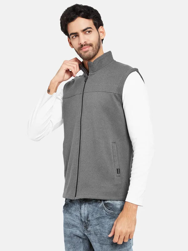 Octave Men Grey Sweatshirt Hot on Sale