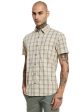 Mettle Checked Short Sleeve Cotton Casual Shirt Fashion