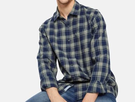 Check Full Sleeve Shirt Cheap