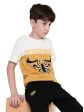 Octave Boys Graphic Printed Round Neck  Cotton T-Shirt Online Hot Sale