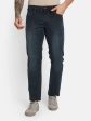 Octave Men Straight Fit Light Fade Stretchable Jeans Online now