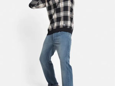 Checked Cotton Pullover Sale