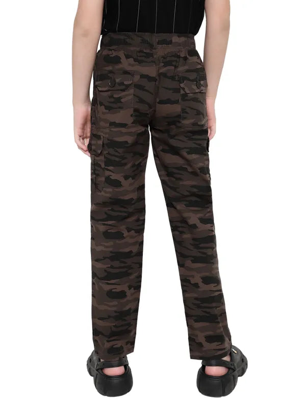 Octave  Boys Printed Cotton Track Pant Supply