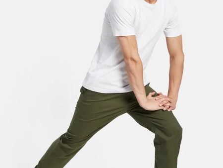 Basic Wooven Joggers Supply