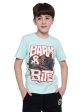 Octave Boy Typography Printed Round Neck T-Shirt Hot on Sale