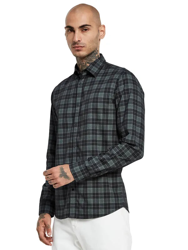 Mettle Tartan Checked Casual Shirt Supply