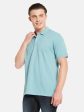 Octave Polo Collar Short Sleeves Cotton Casual T-Shirt For Cheap