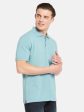 Octave Polo Collar Short Sleeves Cotton Casual T-Shirt For Cheap