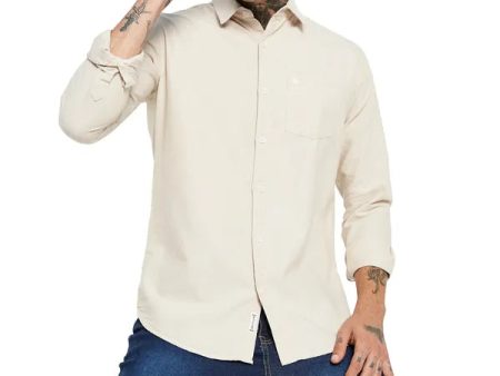 Mettle Men Cotton Casual Shirt Online Hot Sale