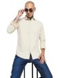 Mettle Men Cotton Casual Shirt Online Hot Sale