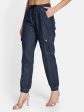 Mettle Women Low Distress Cotton Stretchable Jeans Online Sale